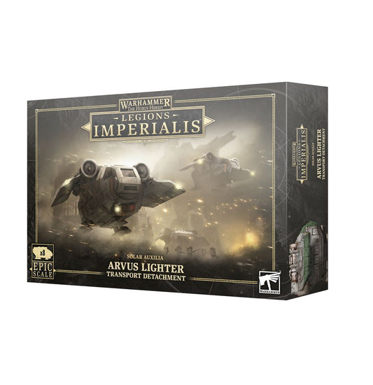 Legions Imperialis: Arvus Lighters - 帝國軍團：阿維魯斯輕型運輸艇