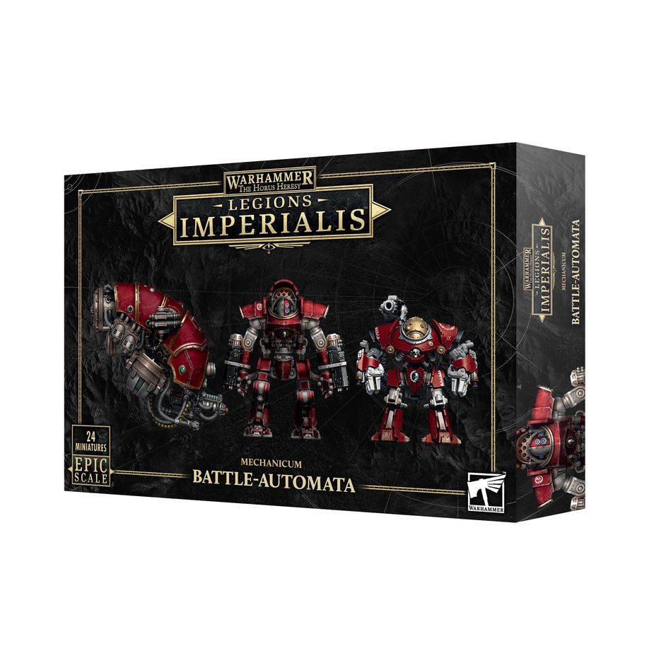 Legions Imperialis: Mechanicum Battle-Automata - 帝國軍團：機械教派戰鬥機兵