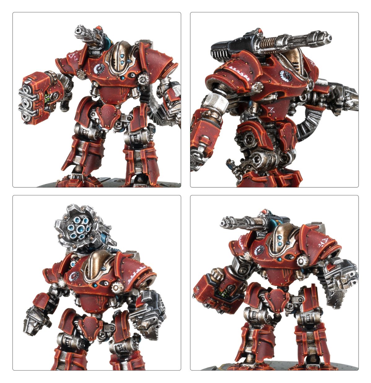 Legions Imperialis: Mechanicum Thanatar Siege-Automata Cohort - 帝國軍團：死滅級機兵大隊