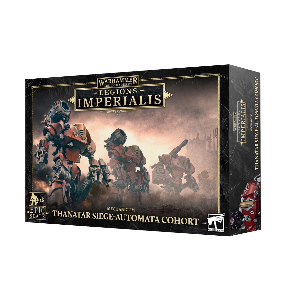 Legions Imperialis: Mechanicum Thanatar Siege-Automata Cohort - 帝國軍團：死滅級機兵大隊