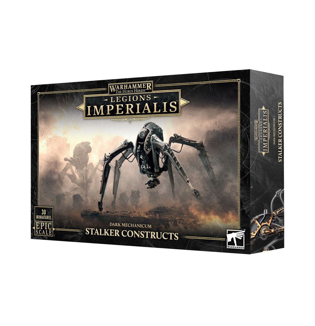 Legions Imperialis: Dark Mechanicum Stalker Constructs - 帝國軍團：黑暗機械教追獵者構裝體