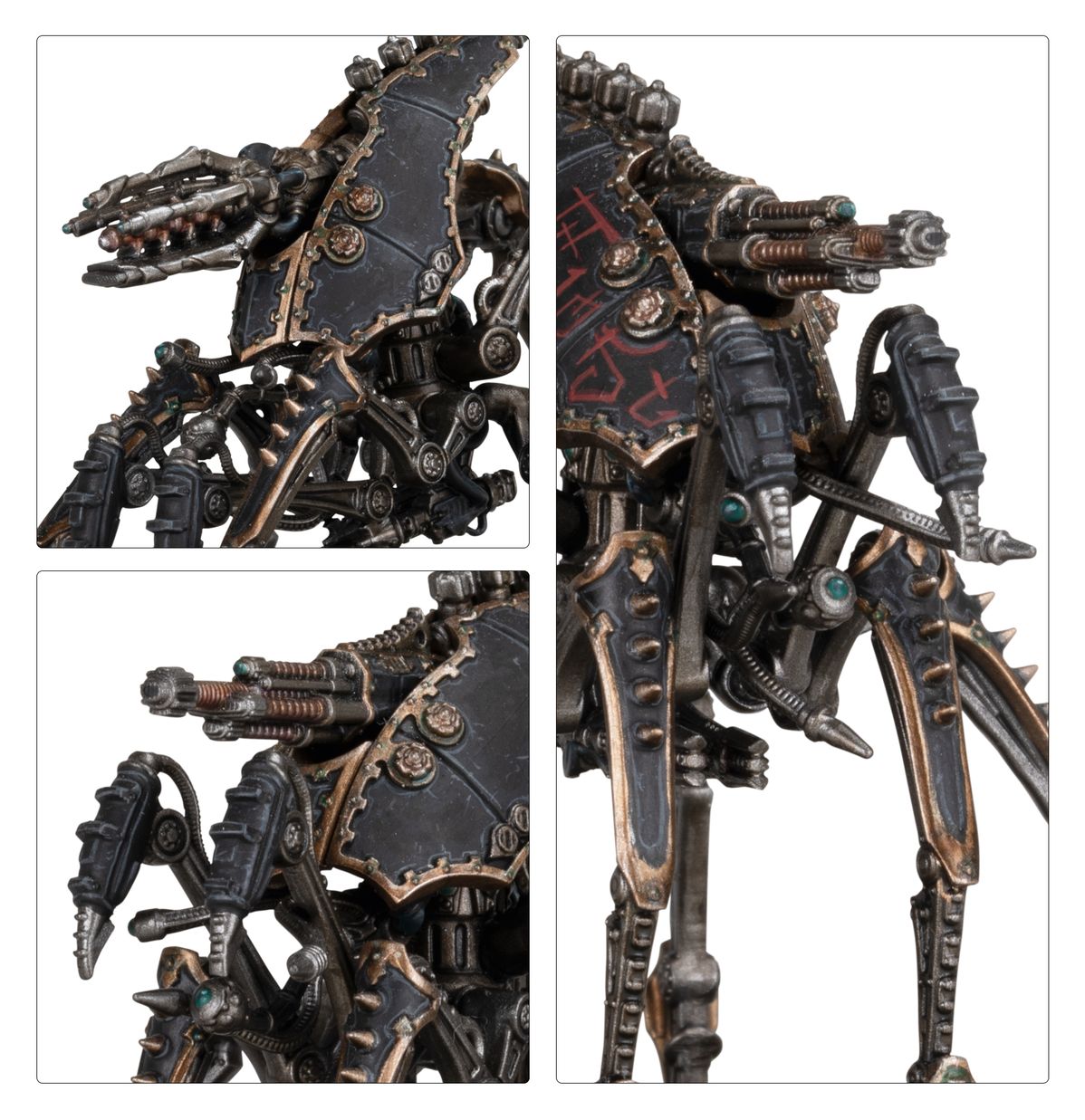 Legions Imperialis: Dark Mechanicum Serperos 'Overlord' Heavy Stalkers - 帝國軍團：黑暗機械教毒蛇重型追獵者