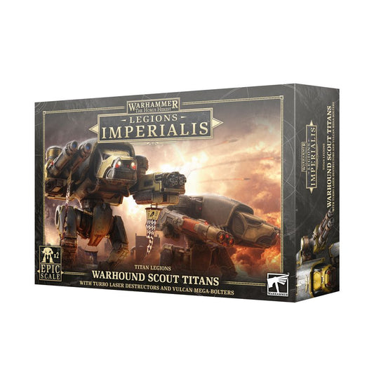 Legions Imperialis: Warhound Scout Titans - 帝國軍團：戰犬級偵查泰坦