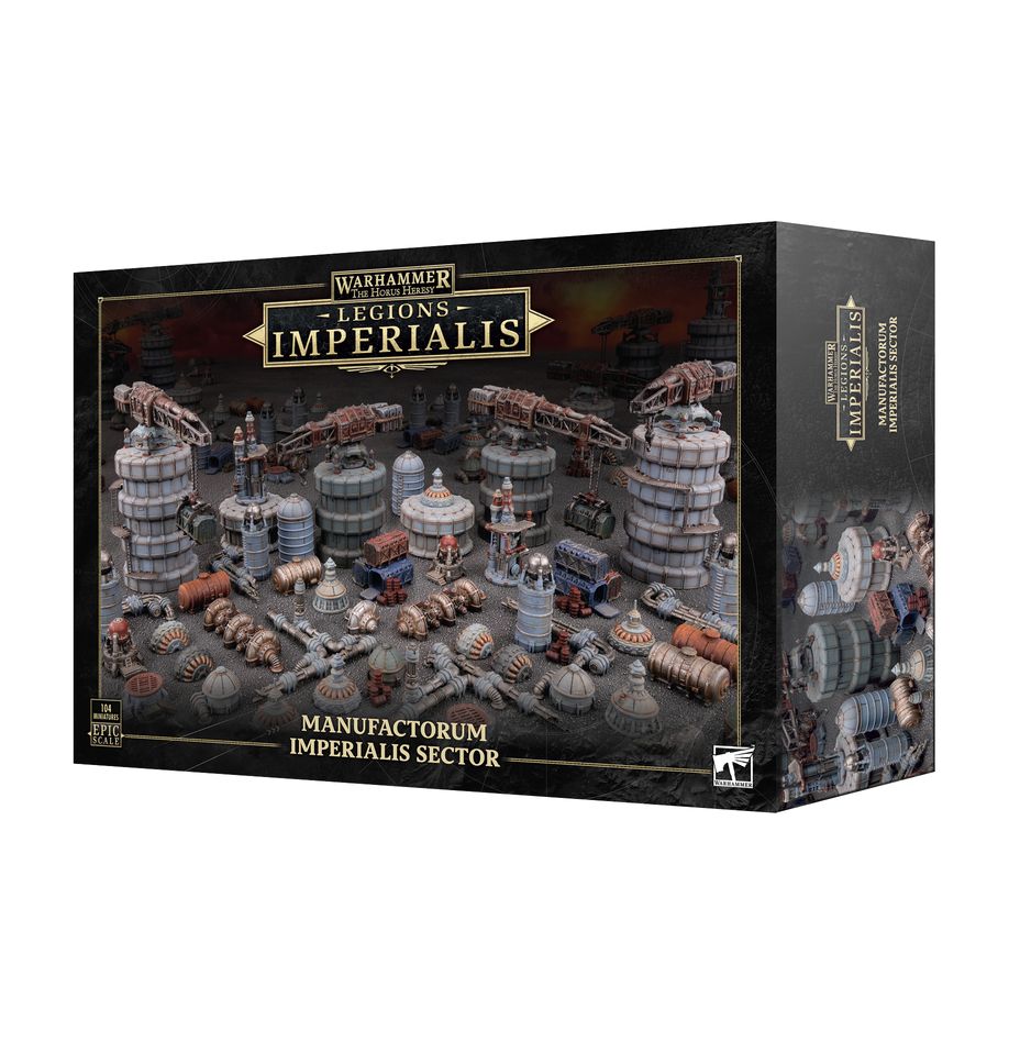 Legions Imperialis: Manufactorum Imperialis Sector - 帝國軍團：帝國製造廠區