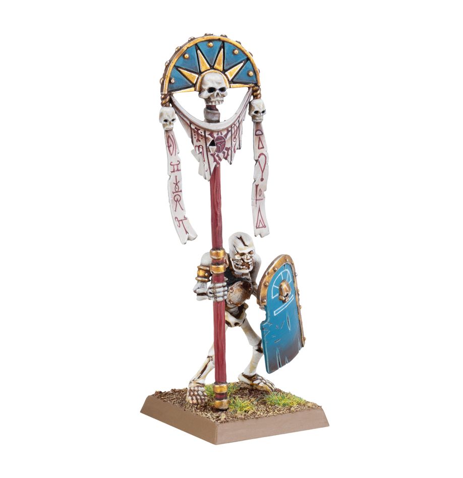 Tomb Kings of Khemri: Skeleton Warriors - 喀穆里古墓王：骷髏戰士