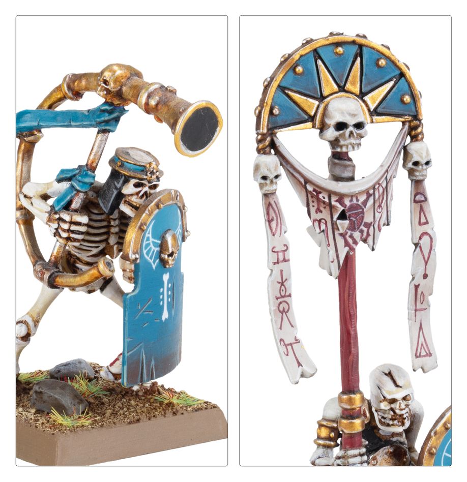 Tomb Kings of Khemri: Skeleton Warriors - 喀穆里古墓王：骷髏戰士