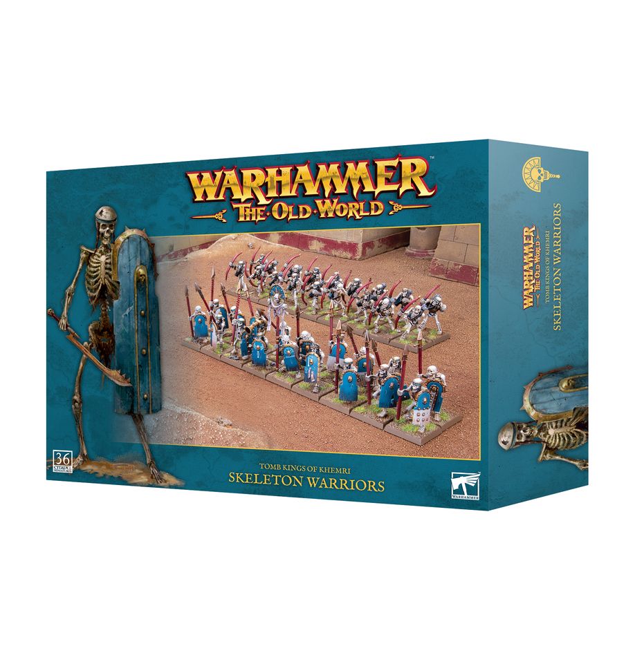 Tomb Kings of Khemri: Skeleton Warriors - 喀穆里古墓王：骷髏戰士