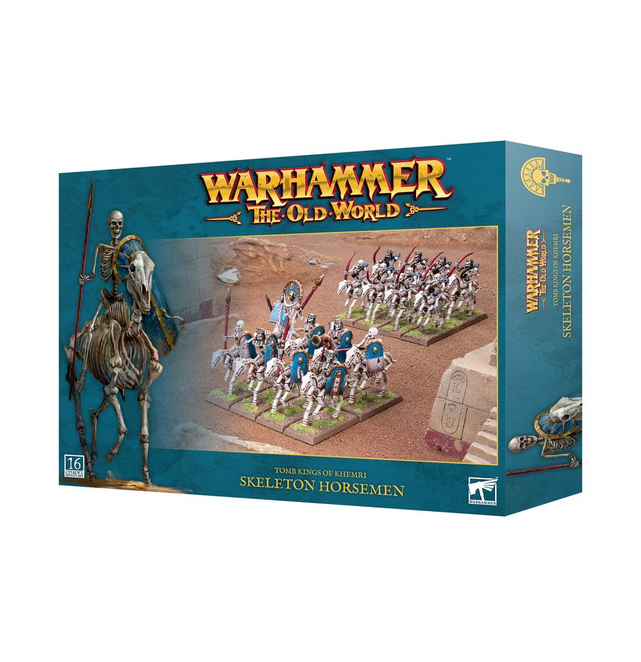 Tomb Kings of Khemri: Skeleton Horsemen - 喀穆里古墓王：骷髏騎手