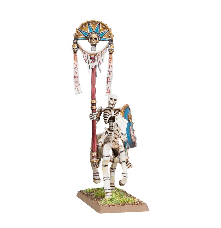 Tomb Kings of Khemri: Skeleton Horsemen - 喀穆里古墓王：骷髏騎手