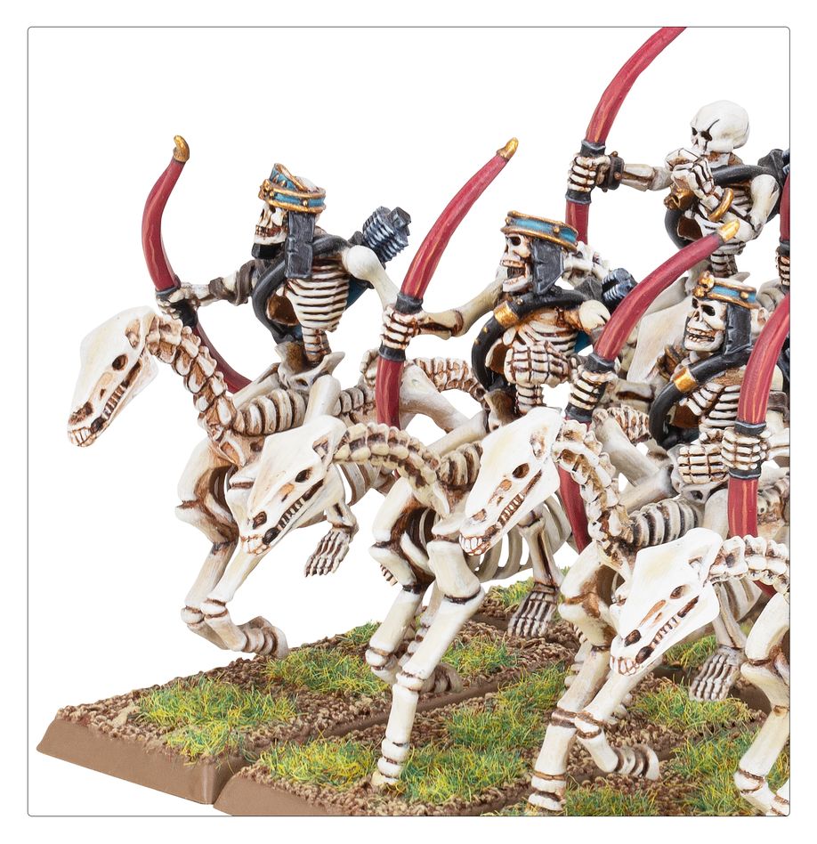 Tomb Kings of Khemri: Skeleton Horsemen - 喀穆里古墓王：骷髏騎手