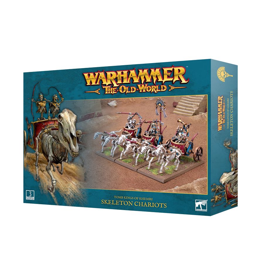 Tomb Kings of Khemri: Skeleton Chariots - 喀穆里古墓王：骷髏戰車