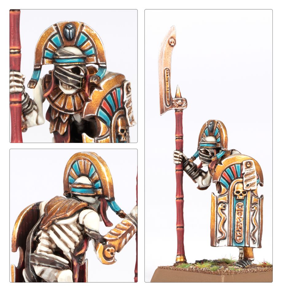 Tomb Kings Of Khemri: Tomb Guard - 古墓王：古墓護衛