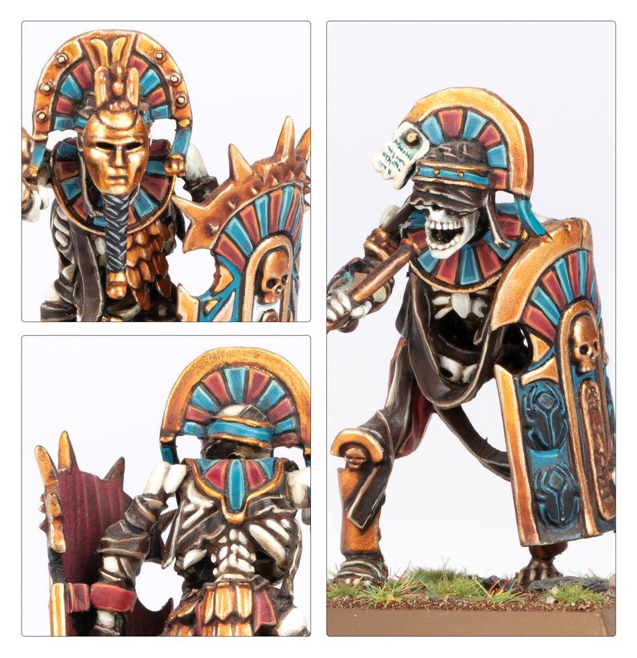 Tomb Kings Of Khemri: Tomb Guard - 古墓王：古墓護衛