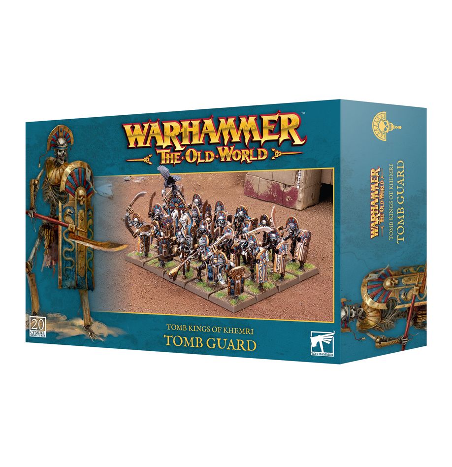 Tomb Kings Of Khemri: Tomb Guard - 古墓王：古墓護衛