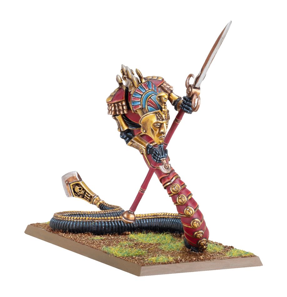 Tomb Kings of Khemri: Sepuchral Stalkers - 古墓王：幽冥行者