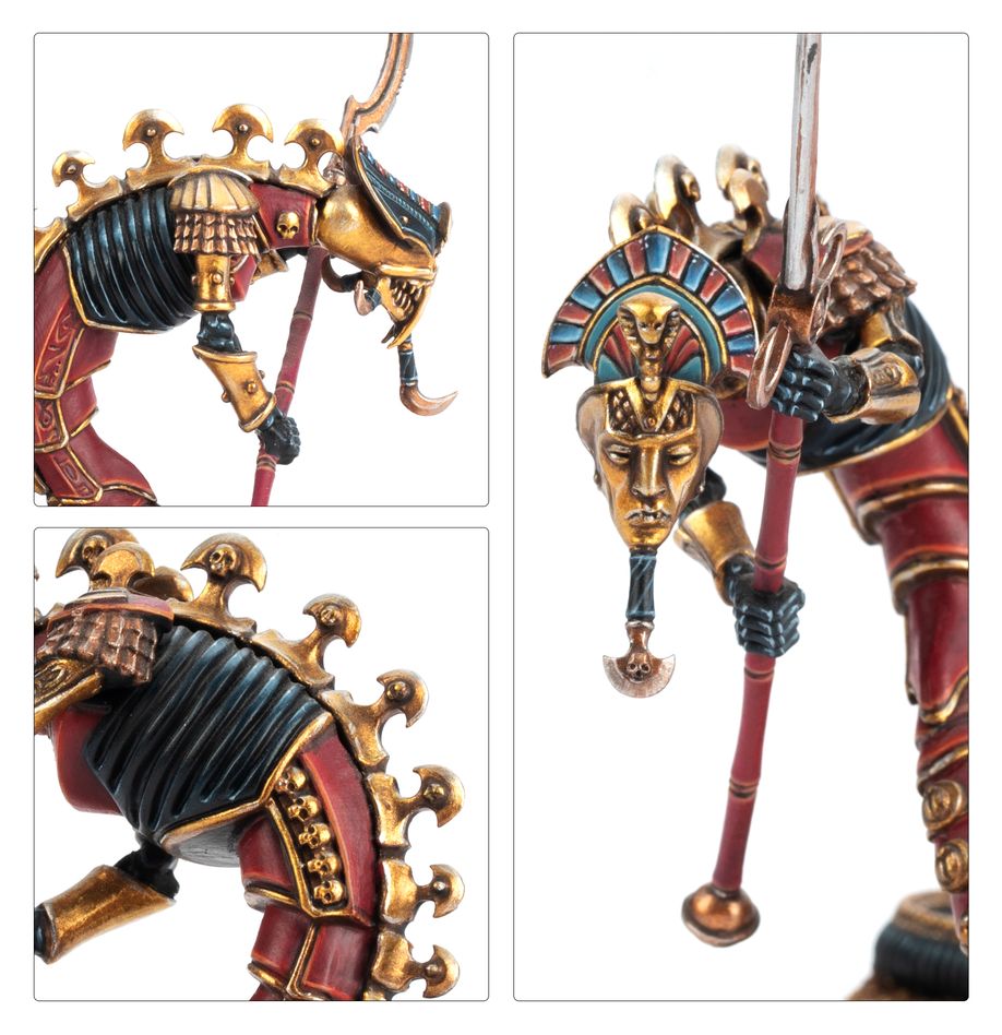 Tomb Kings of Khemri: Sepuchral Stalkers - 古墓王：幽冥行者