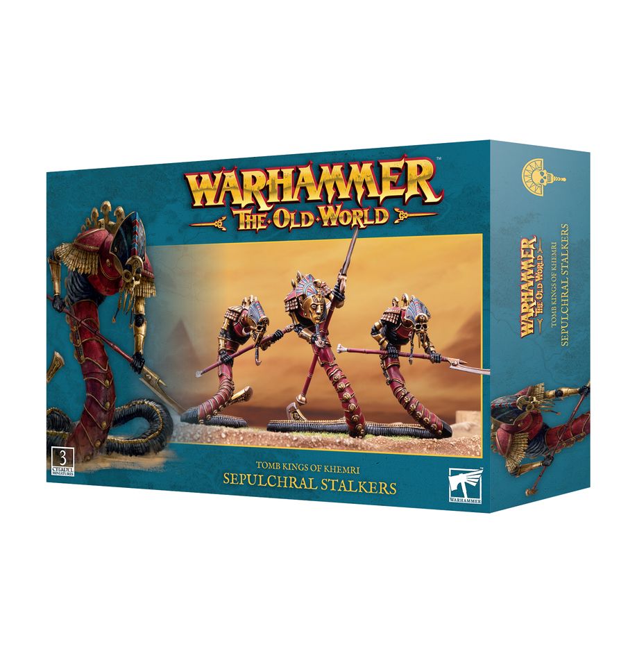 Tomb Kings of Khemri: Sepuchral Stalkers - 古墓王：幽冥行者