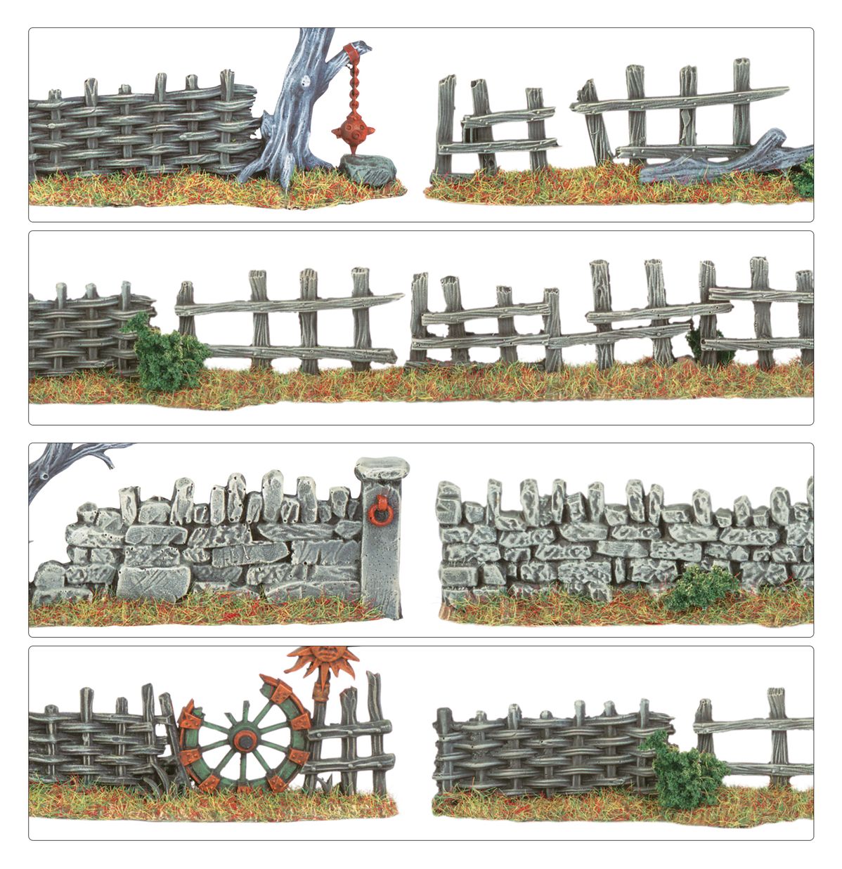 The Old World: Walls and Fences - 舊世界：牆壁與柵欄