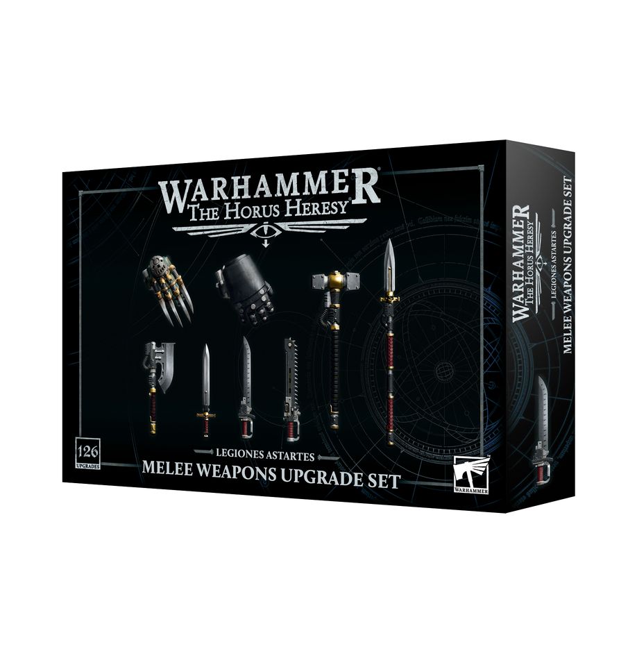 Legion Astartes: Melee Weapons Upgrade Set - 阿斯塔特軍團：近戰武器升級套件