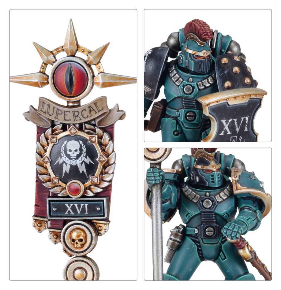 Legiones Astartes: MKVI Command Squad - 阿斯塔特軍團：MKVI指揮小隊