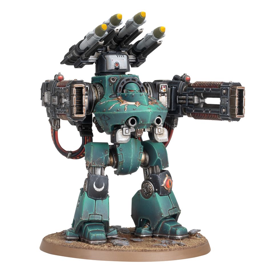 Legiones Astartes: Deredeo Dreadnought - Boreas Configuration - 荷魯斯之亂：德雷迪奧無畏機甲伯瑞厄斯武裝