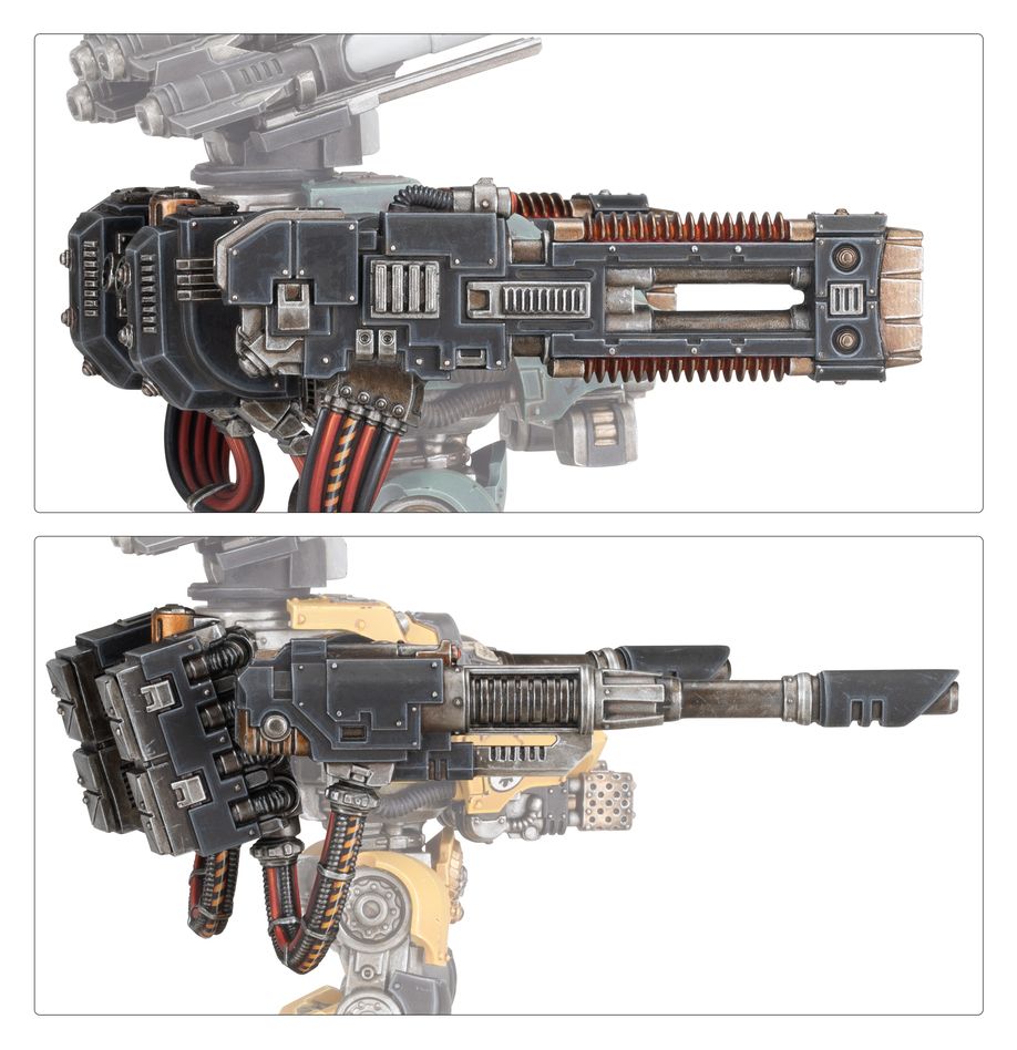 Legiones Astartes: Deredeo Dreadnought - Boreas Configuration - 荷魯斯之亂：德雷迪奧無畏機甲伯瑞厄斯武裝