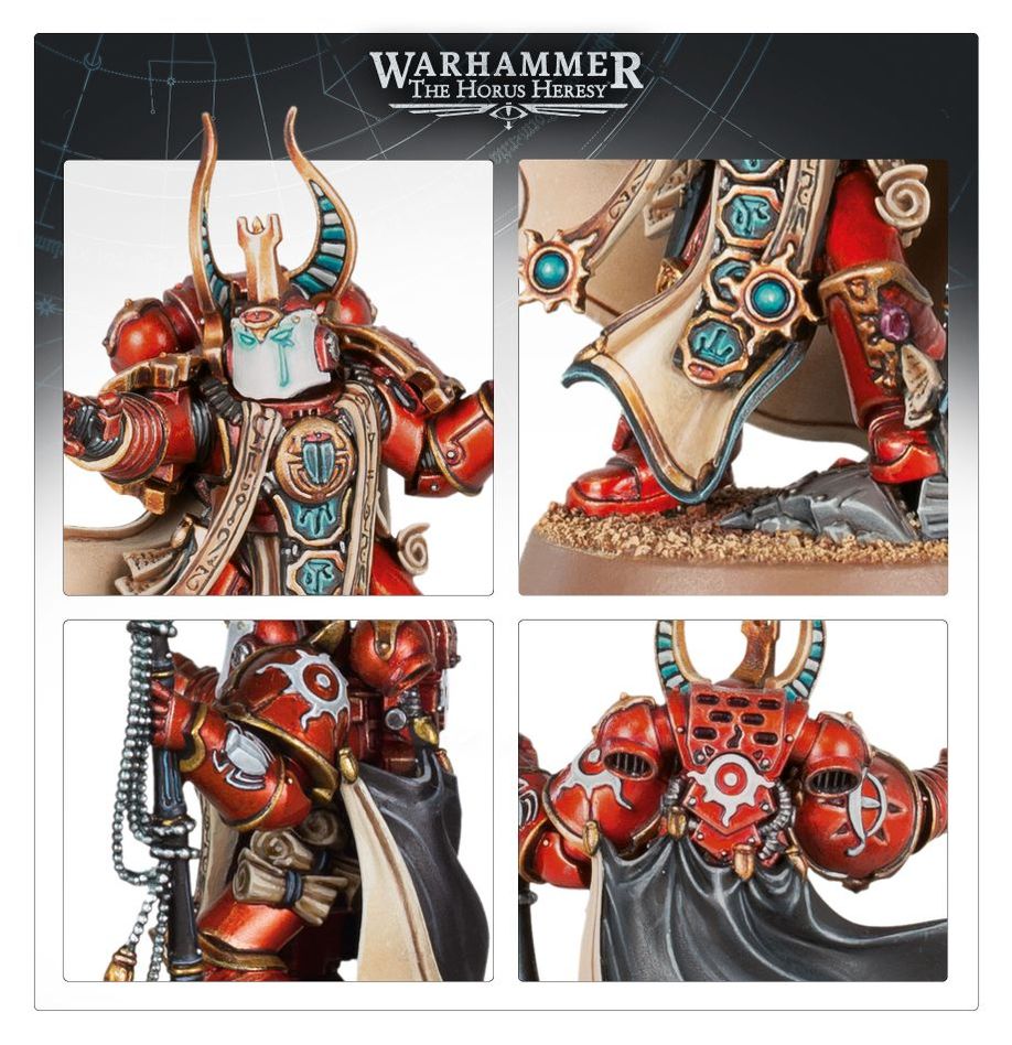 Thousand Sons: Azhek Ahriman - 荷魯斯之亂：阿澤克.阿里曼