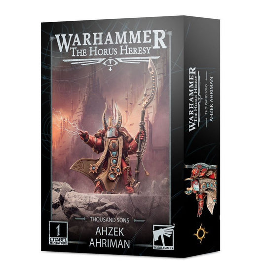 Thousand Sons: Azhek Ahriman - 荷魯斯之亂：阿澤克.阿里曼