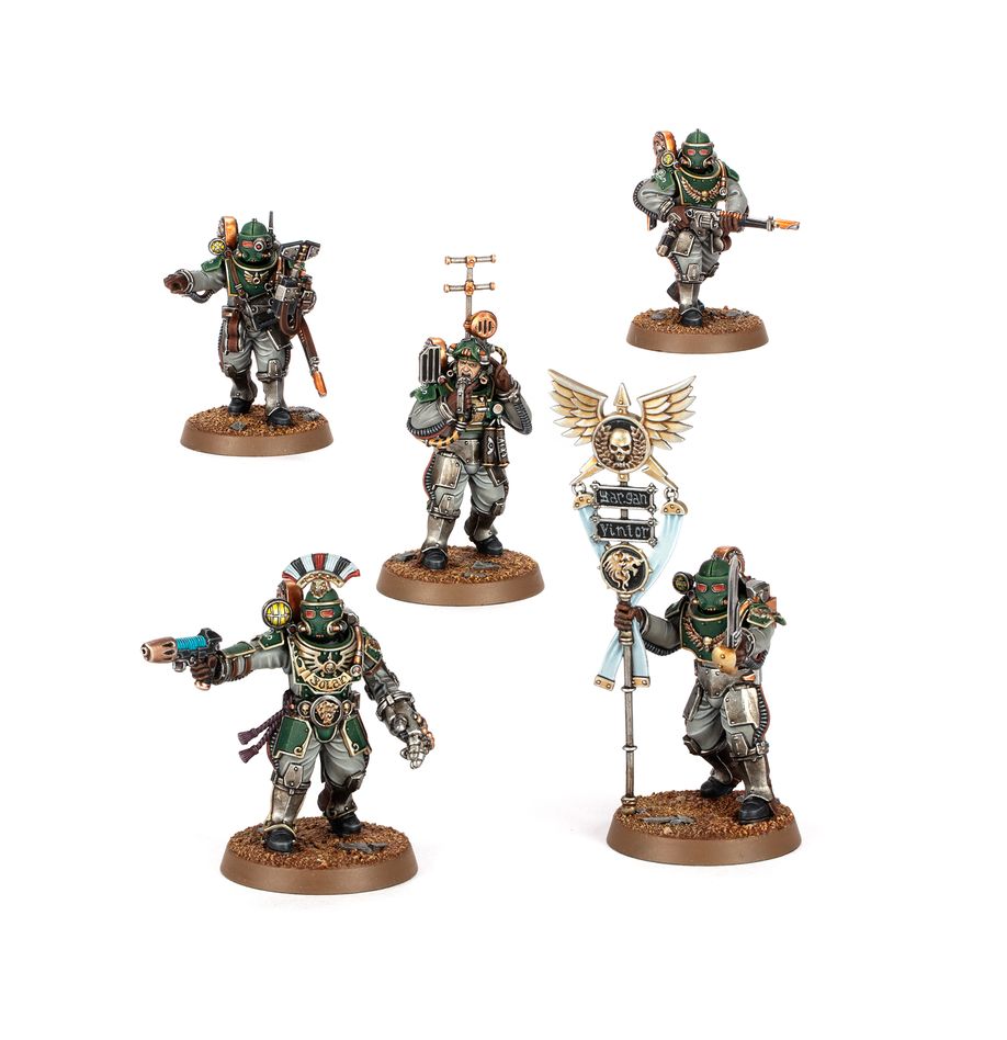 Solar Auxilia: Tactical Command Section - 太陽輔助軍：戰術指揮組