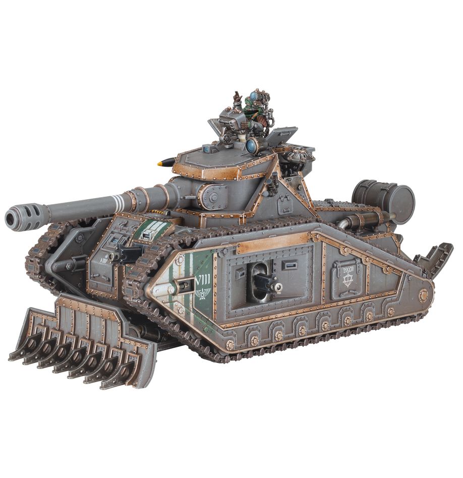 Solar Auxilia: Malcador Heavy Tank - 太陽輔助軍：馬卡多重型坦克