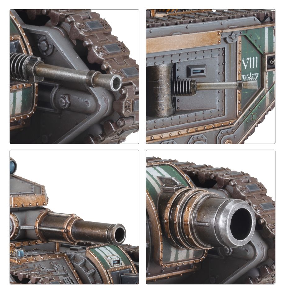 Solar Auxilia: Malcador Heavy Tank - 太陽輔助軍：馬卡多重型坦克