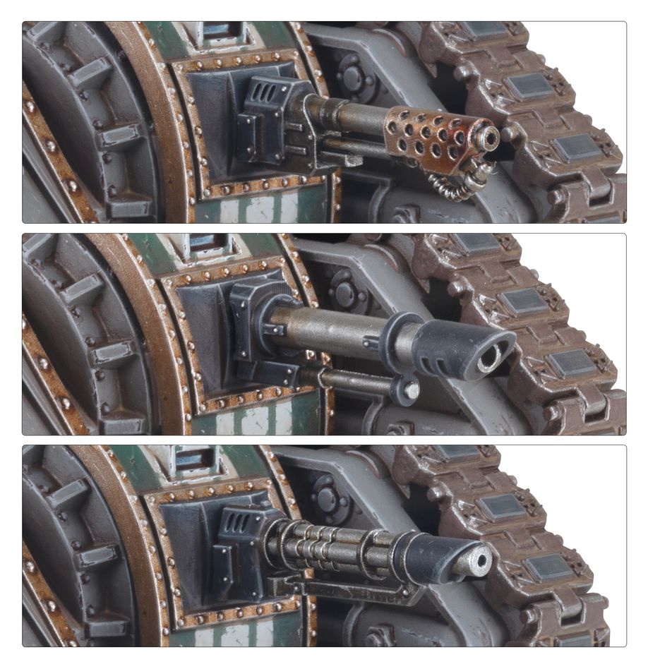 Solar Auxilia: Malcador Heavy Tank - 太陽輔助軍：馬卡多重型坦克