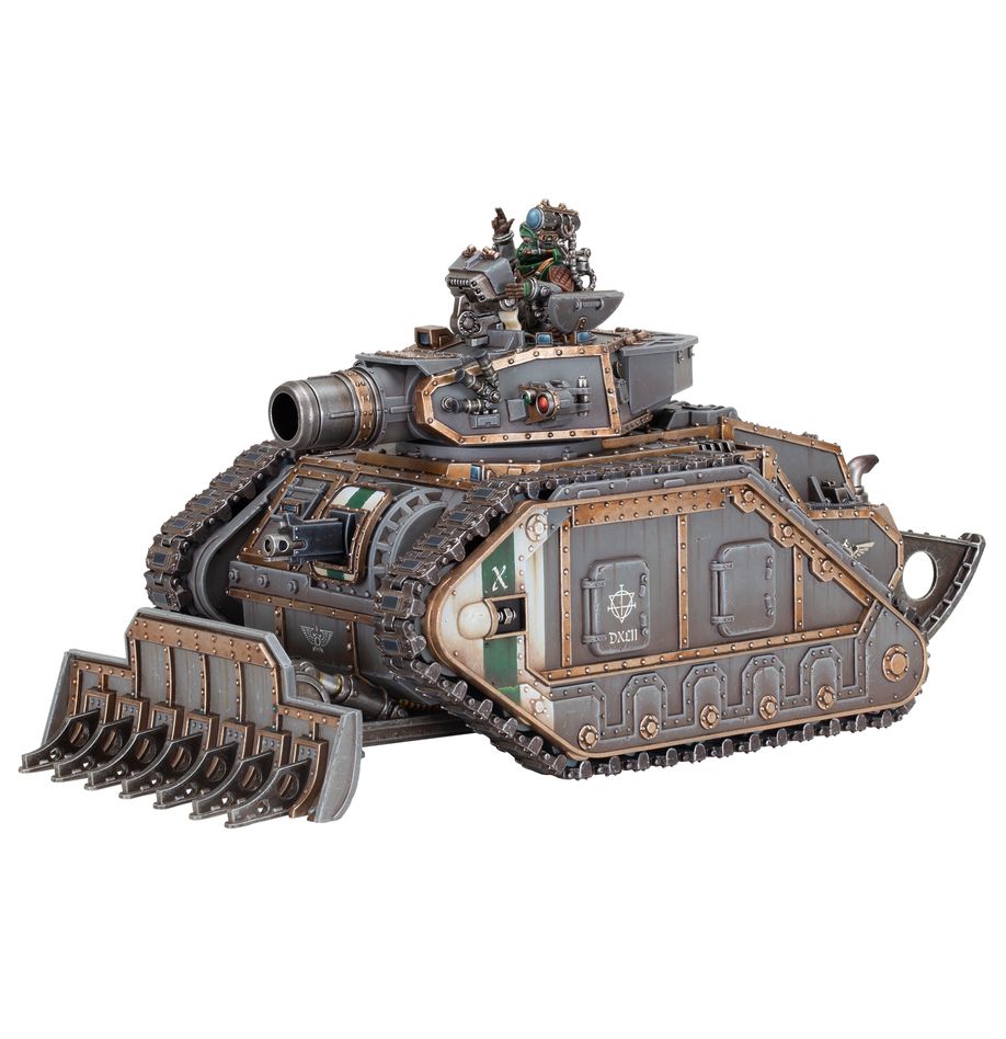 Solar Auxilia: Leman Russ Assault Tank - 太陽輔助軍：黎曼魯斯突擊坦克