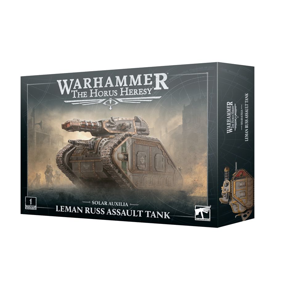 Solar Auxilia: Leman Russ Assault Tank - 太陽輔助軍：黎曼魯斯突擊坦克