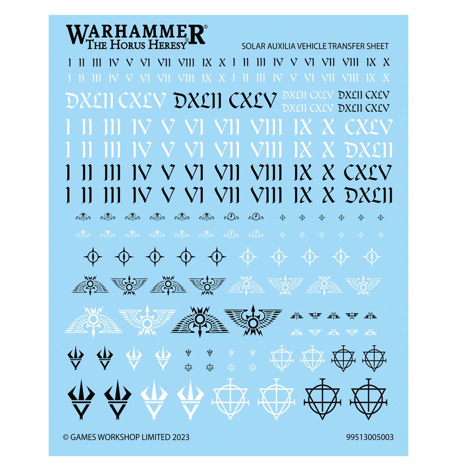 Solar Auxilia: Malcador Infernus - 太陽輔助軍：地獄火型馬卡多戰車