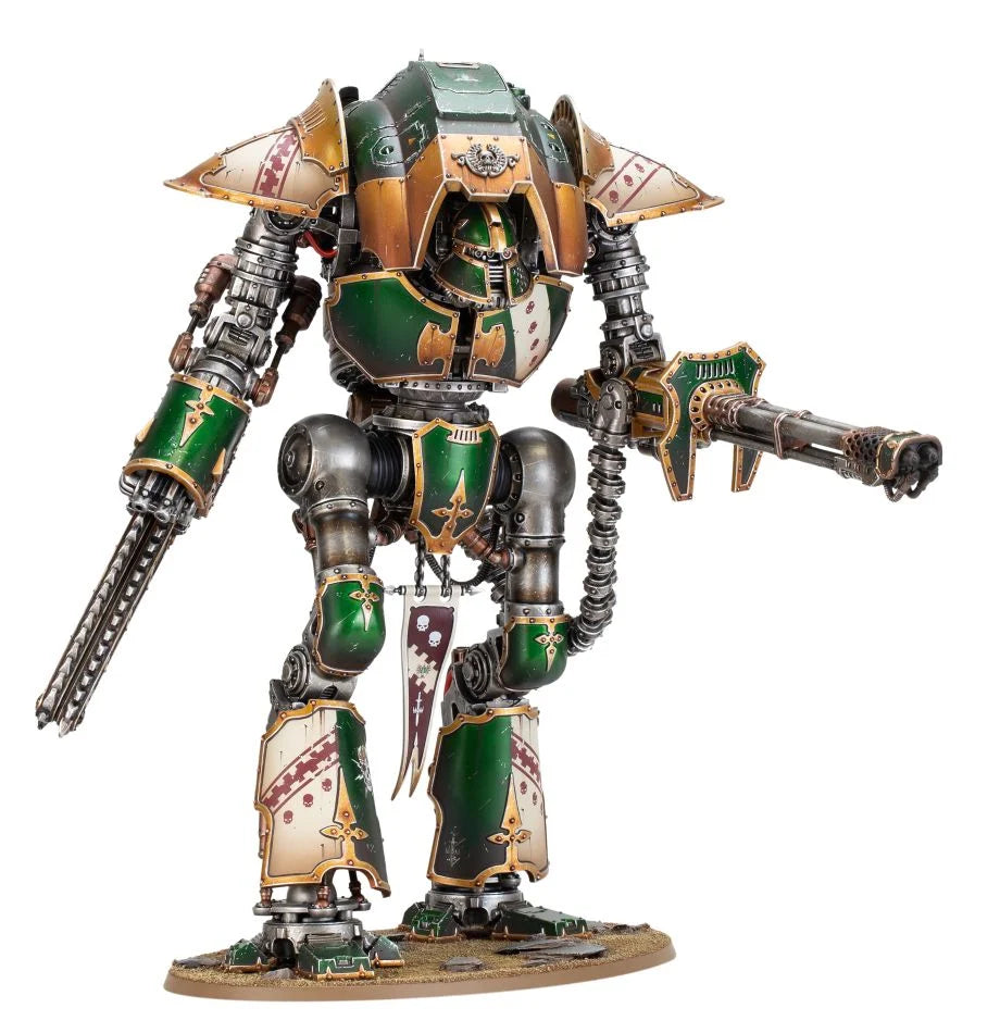 Horus Heresy: Cerastus Knight Acheron - 瑟拉斯圖斯級騎士阿克戎型