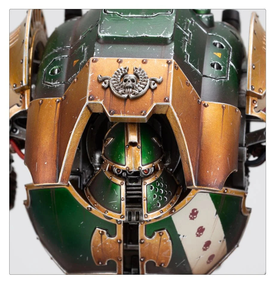 Horus Heresy: Cerastus Knight Acheron - 瑟拉斯圖斯級騎士阿克戎型