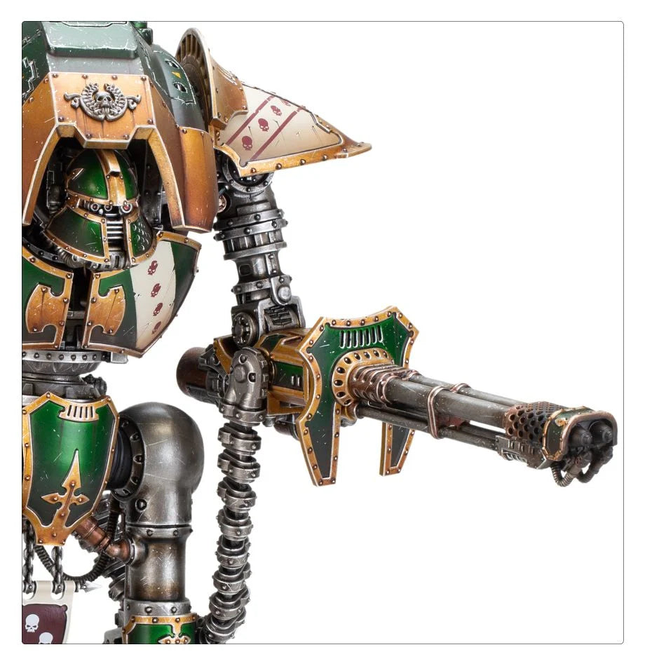 Horus Heresy: Cerastus Knight Acheron - 瑟拉斯圖斯級騎士阿克戎型