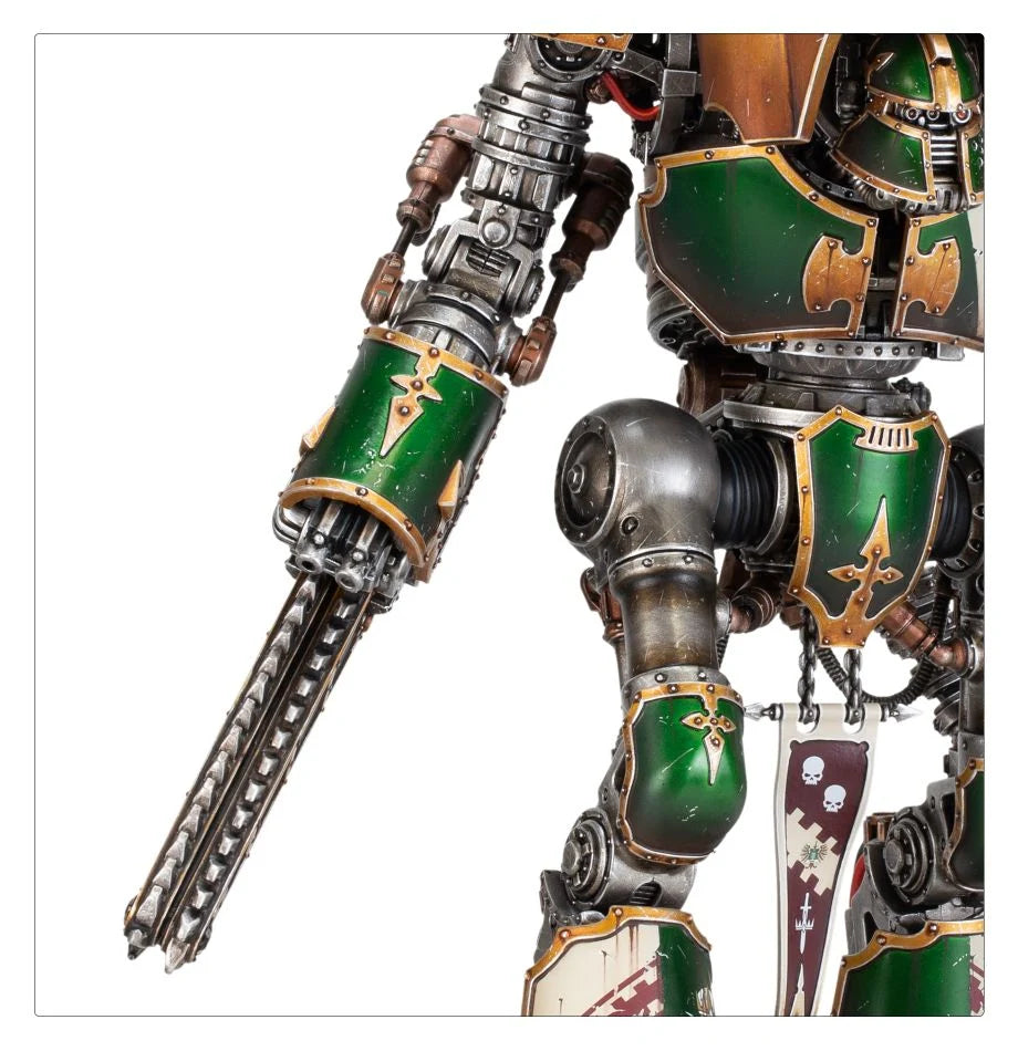 Horus Heresy: Cerastus Knight Acheron - 瑟拉斯圖斯級騎士阿克戎型