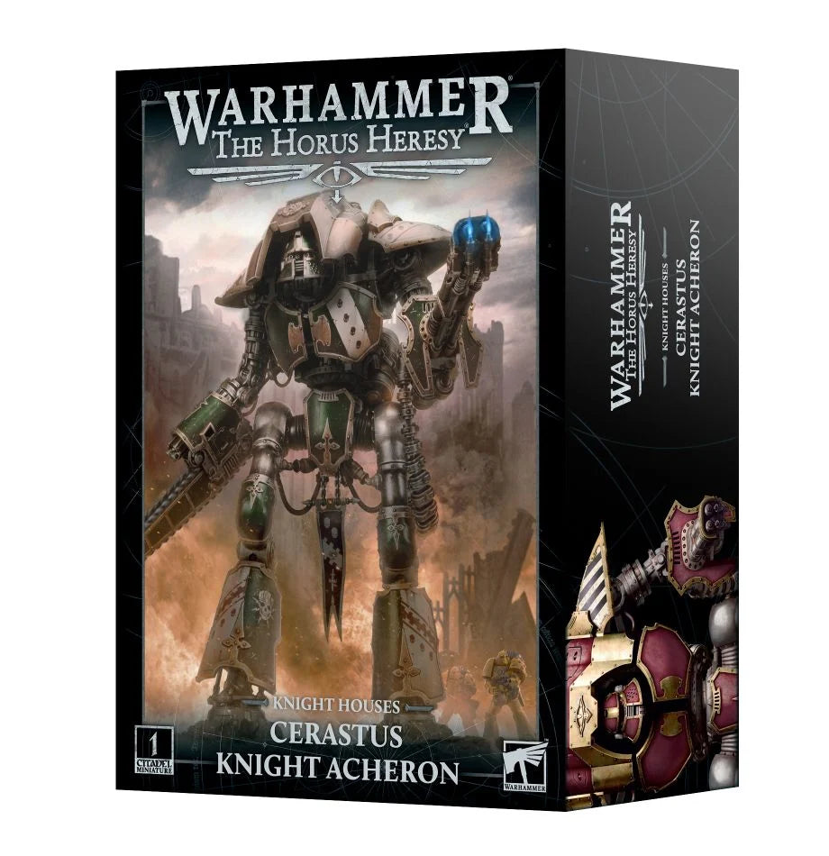 Horus Heresy: Cerastus Knight Acheron - 瑟拉斯圖斯級騎士阿克戎型