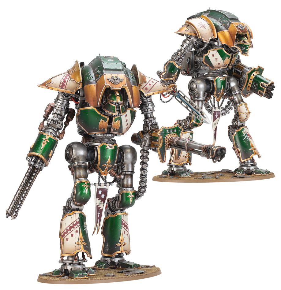 Knights Battle Group: Castigator and Acheron - 荷魯斯之亂：騎士戰鬥部隊