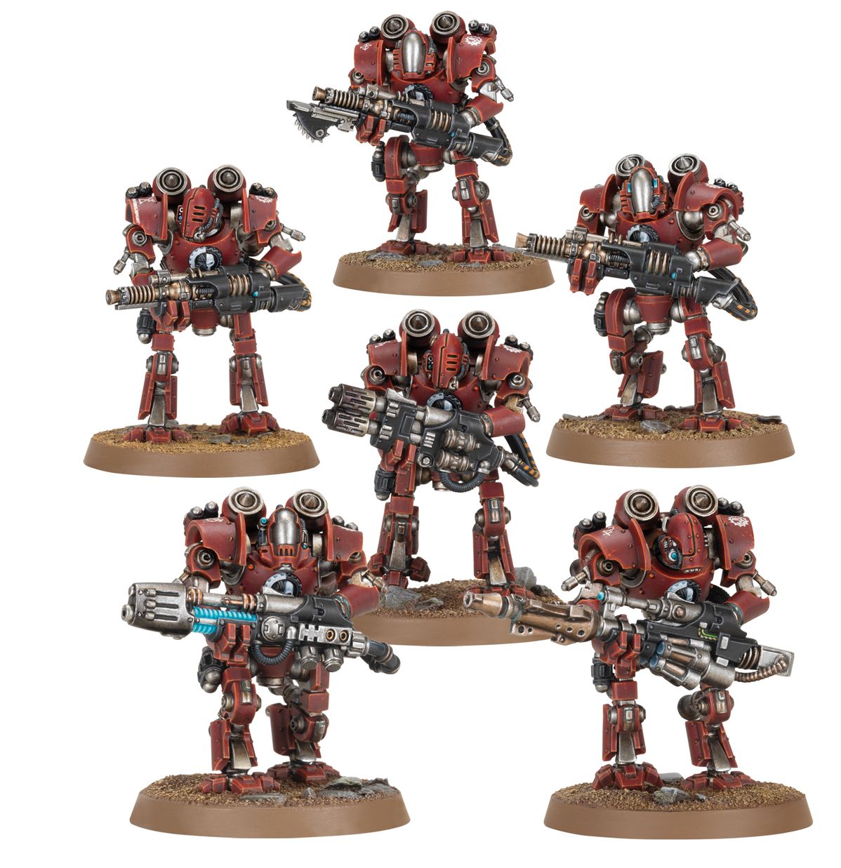 Mechanicum: Thallax Cohort - 機械教派：死隸戰兵大隊