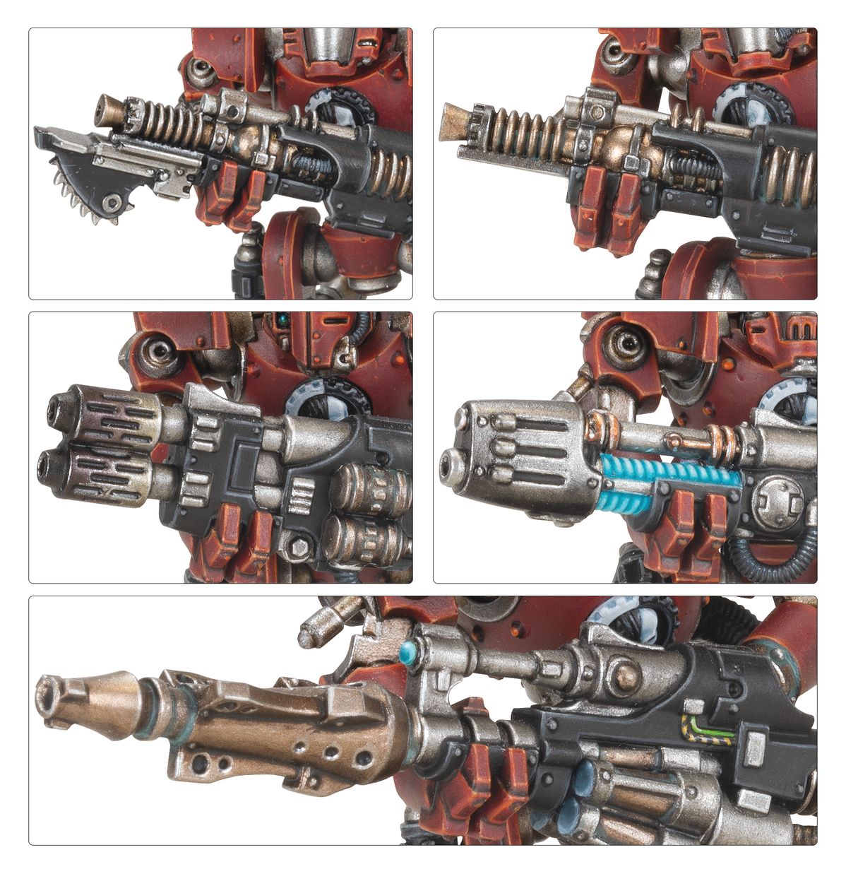 Mechanicum: Thallax Cohort - 機械教派：死隸戰兵大隊