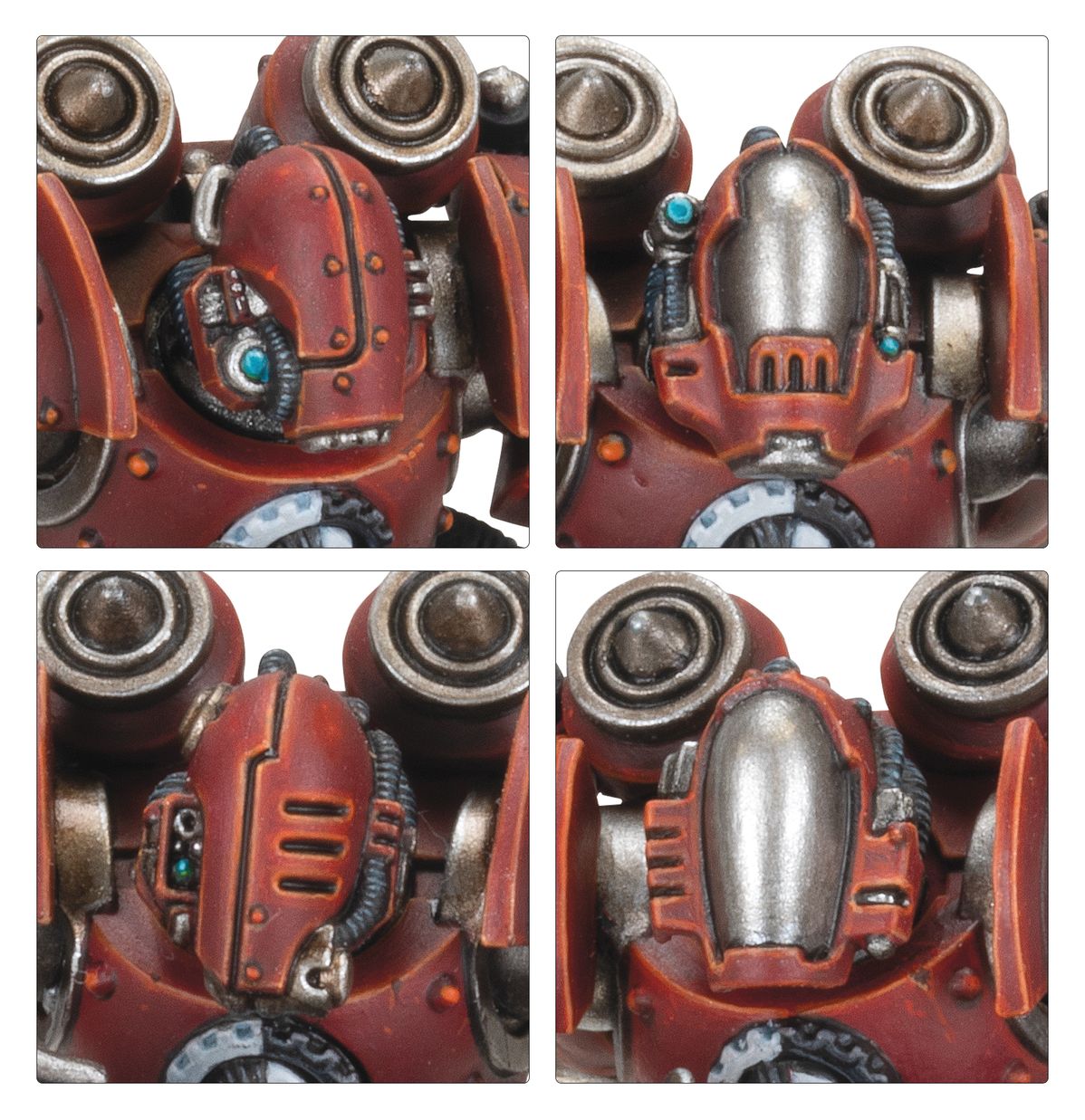 Mechanicum: Thallax Cohort - 機械教派：死隸戰兵大隊