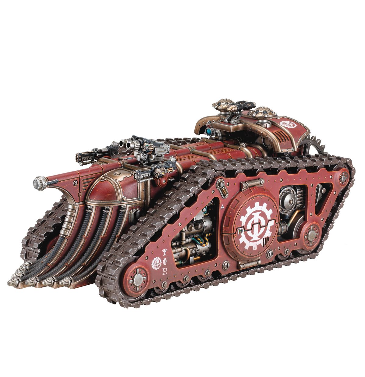 Mechanicum: Triaros Armoured Conveyor - 機械教派：特里亞洛斯裝甲運輸車