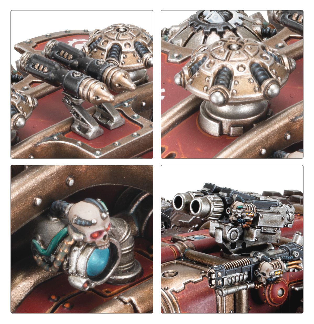 Mechanicum: Triaros Armoured Conveyor - 機械教派：特里亞洛斯裝甲運輸車