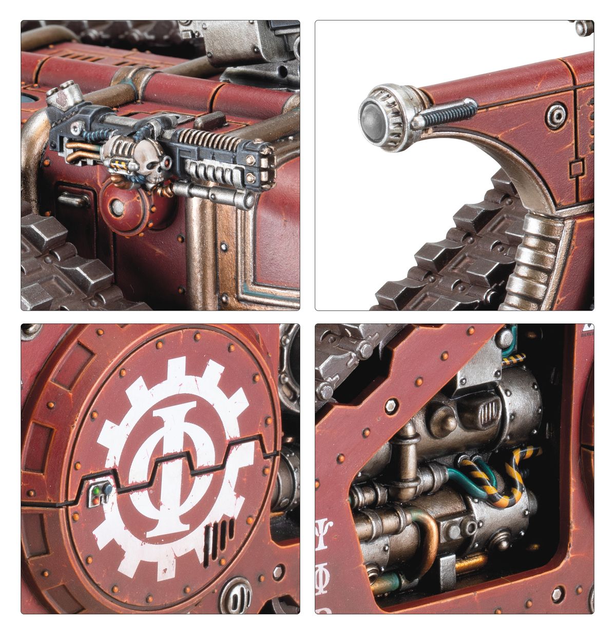 Mechanicum: Triaros Armoured Conveyor - 機械教派：特里亞洛斯裝甲運輸車