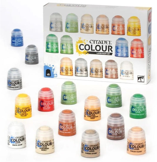 Citadel Colour: Layer Paint Set - 疊色漆套裝