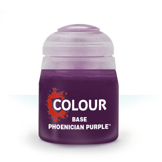 Base/底漆：Phoenician Purple (12ml)