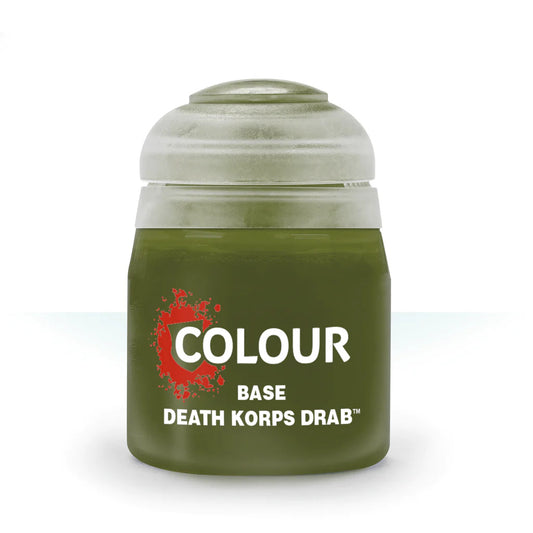 Base/底漆：Death Korps Drab (12ml)